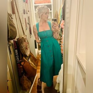 Anthropologie Maeve dress